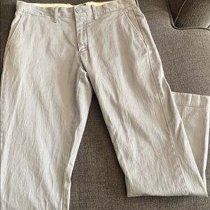 J. Crew Men’s Khaki Pants Slim Stretch